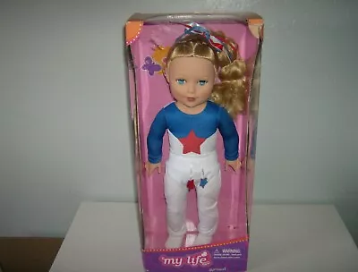 My Life As A   Gymnast Doll   Madam Alexander   NEW IN BOX 2012  - VERY HTF • $49