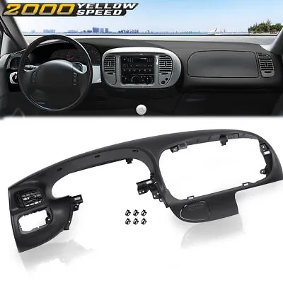 Fit For 1997-2003 Ford F150 Expedition Dash Radio Trim Bezel Dashboard Cover • $101.81