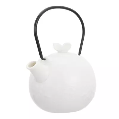 Japanese Ceramic Teapot With Infuser Large Kettle Japanese-style • £25.85