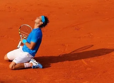 Rafael Nadal Unsigned 10  X 8  Photo - Spanish Professional Tennis Player *6147 • £2.70