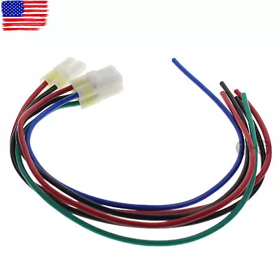 For ROKETA CDI CABLE WIRE HARNESS PLUG GY6 4 STROKE 150CC SCOOTER MOPED For ATV • $6.93