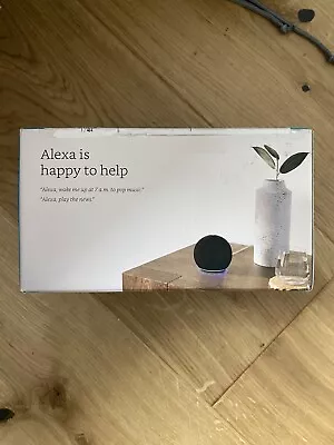 Amazon Echo Dot 5th Generation Smart Speaker With Alexa - Charcoal • £20