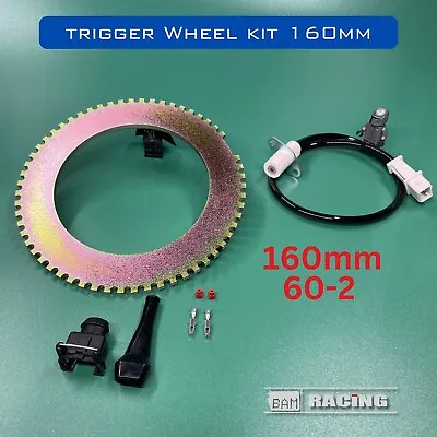 160mm Trigger Wheel  Sensor Kit 60-2 Maxxecu Megasquirt Arduino SEN8D Haltech • $74.66