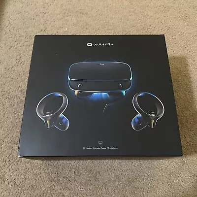 Oculus Rift S PC-Powered VR Gaming Headset - Black • $149.99