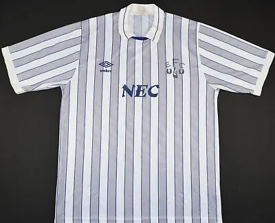£149.99 • Buy 1988-1990 Everton Umbro Away Football Shirt (size M)