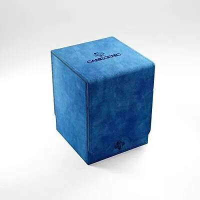 Squire 100+ Card Convertible Deck Box: Blue GameGenic  NEW • $16.15
