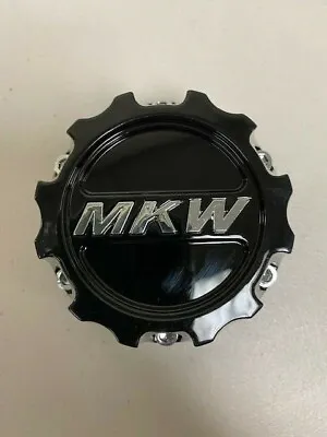 MKW Wheels C-132001 Gloss Black Wheel Center Cap  • $24.99