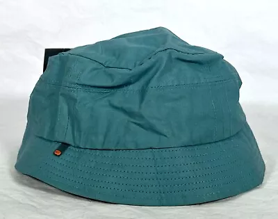 Vintage NWT Nike 90’s Red Label Swoosh Cotton Bucket Hat Cap Size M/L • $32.89