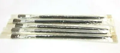 Lot Of 5 NOS / Vintage 3/8  Paramount Artist Paint Brushes - US Military Issued • $12.50