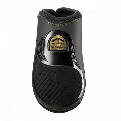 Veredus Carbon Gel Vento Grand Slam Ankle Boots - Black/Gold • $290.95