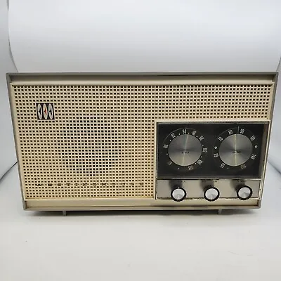 $112.49 • Buy 1961 Westinghouse Model H-761N7B AM/FM Vacuum Tube Radio Tested Working