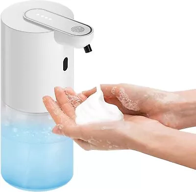 HOHAOO Automatic Soap Dispenser400ml Touchless Foam Hand Sanitizer Foaming Ele • £16.33
