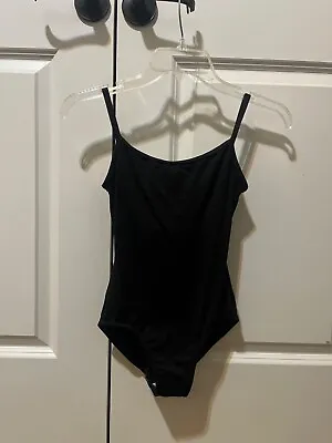 Black Leotard In Excellent Conditiin Sz S • $19.99