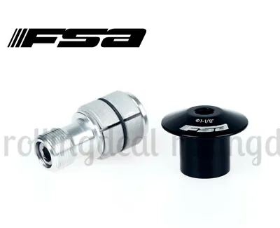 (1pc) FSA Compressor TH-883 Headset Top Cap 1-1/8'' OD 32mm Alloy MTB /Road New • $11.09