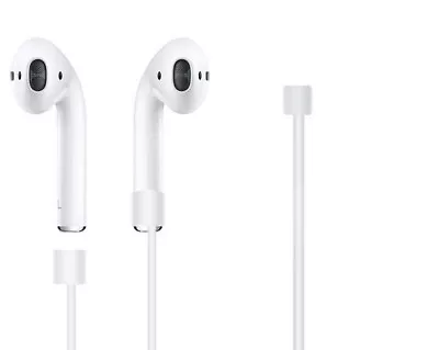 $4.65 • Buy Luminous Anti-lost Lanyard Rubber Headset Soft Strap For AirPods Pro