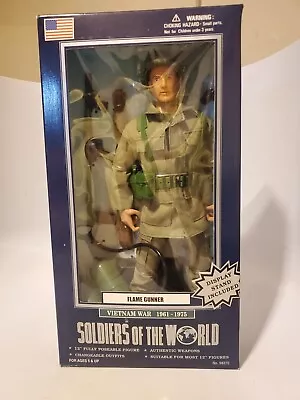 Soldiers Of The World Vietnam War 1961-1975 FLAME GUNNER NEW IN PACKAGE  • $25.95