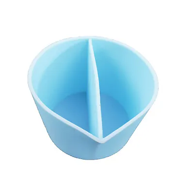£7.15 • Buy Silicone Split Color Mixing Cups For Paint Art Tool Reusable Paint Pouring Cup