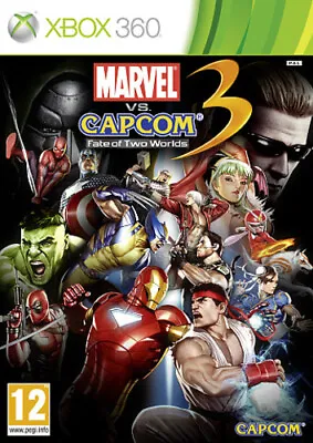 Marvel Vs. Capcom 3: Fate Of Two Worlds (Xbox 360) PEGI 16+ Combat Game • £6.99