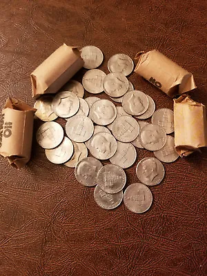 1976 Kennedy Half Dollar Roll (20 Coins) Bicentennial Coins  • $14.95