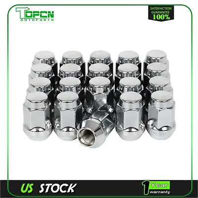 20 7/16 X20 13/16  Hex Closed End Bulge Acorn Lug Nuts For Jeep Chevrolet GMC • $20.91