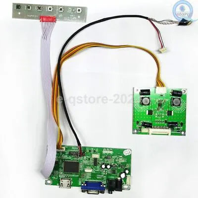 LCD Driver Board Monitor Kit For 2560×1440 2K LCD LM270WQ1-SDA2/SDE3/SDC2/SDB3 • $37.43