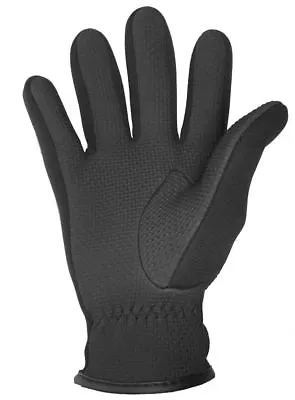 Neoprene Backed Rubber Grip Palm Gloves Tough Mudder Hand Protection • £8.95