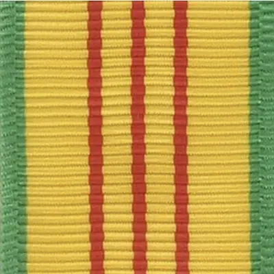 Genuine U.s. Ribbon Yardage Vietnam Service (full Size) • $16.95