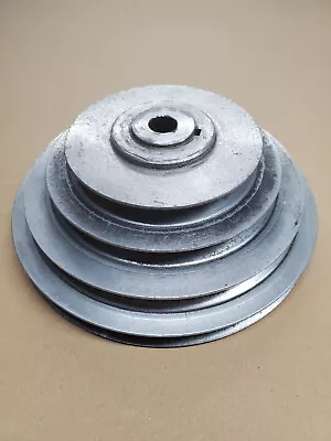 4 Step Pulley 5/8 Bore X 4.5  5.625  7  8  Diameters • $89.90