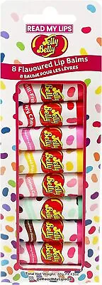 Read My Lips Jelly Belly Lip Balm Party - 8-Piece • £21.10