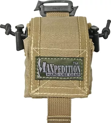 Maxpedition Mini Rollypoly Is A Folding Pouch For Water Bottle 1 L Made Nylon • $29.29