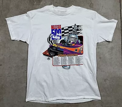 Vintage Indy 500 1994 Big Graphic Shirt Size XL Single Stitch NWOT • $17.99