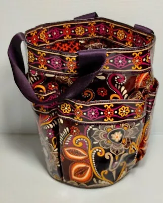 Vera Bradley Waterproof Beach Bag/Shower Caddy • $9