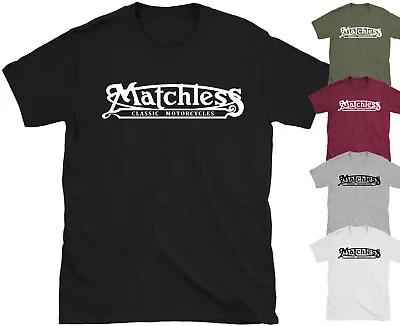 Matchless Classic Motorcycles T Shirt Bikers Clasic British Motorcycle  Gift Ide • £11.99