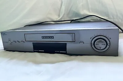 Proscan PSVR73 VCR 4-Head HIFI VHS Video Cassette Player (WITH Remote) • $30