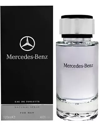 Mercedes Benz Cologne Men Perfume Eau De Toilette EDT Spray 4 Oz 120 Ml In Box • $39.99