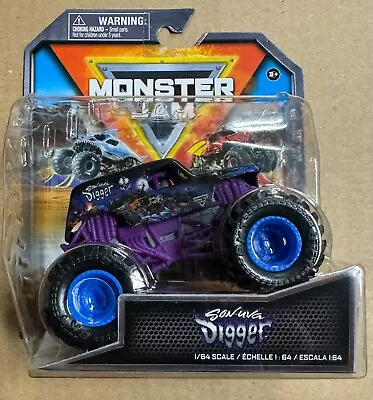 Hot Wheels Monster Trucks - Son Uva Digger -  1:64 Scale • £14.99