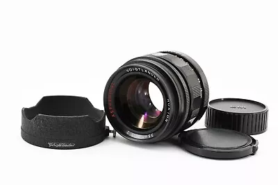 [Near Mint W/Hood]Voigtlander Nokton 35mm F/1.2 Aspherical VM  Leica M Japan 644 • $529.99