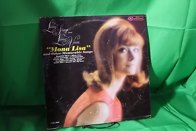 Living Strings & Living Voices - Mona Lisa And Other Memorable Songs CAL-902 LP • $9.99