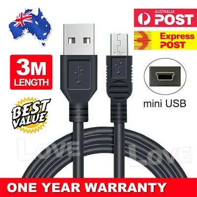 $5.80 • Buy 3M Mini USB Cable Extension Data Cable Mini USB Cord Micro USB2.0 High Quality