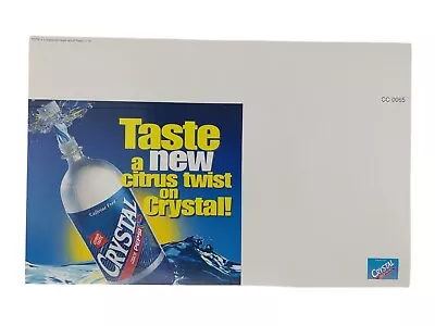 Vintage Rare Crystal Pepsi Unused Lithograph Advertising • $18.19