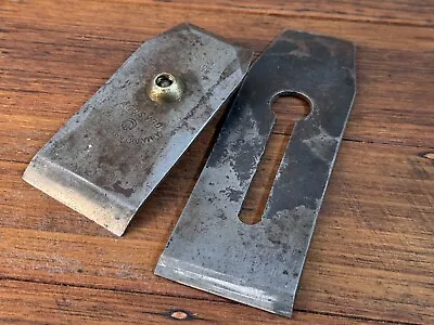 Vintage ALEX MATHIESON 2-3/16  Tapered Cutting Iron Suits Jointer Plane Infill  • $19.26