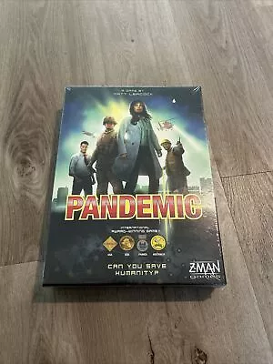 Z-Man Games Pandemic Board Game - ZM7101 New Sealed • $9