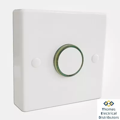 £21.99 • Buy Eterna PUSHLED Time Delay Push Switch Lighting, White IP20
