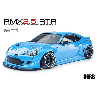 MST 1/10 RMX 2.5 86RB Light Blue Body Brushed RWD RTR Drift RC Car EP #531905LB • $277.77