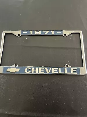 1971 Chevelle License Plate Frame • $29.90