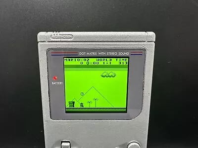 Nintendo Game Boy Limited Edition IPS Backlight LCD OSD V5 DMG-01 1989 Gameboy • $90