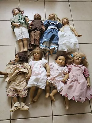 Annette Himstedt Lot Of 8 Dolls.   • $999.99