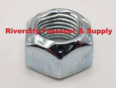 1/4-28 All Metal Lock Nuts 1/4x28 Nut 1/4 X 28 Top Lock / Stover Nut Zinc • $7.88