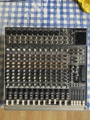 £300 • Buy Mackie 12 Channel Mixer 4 Bus Mixer
