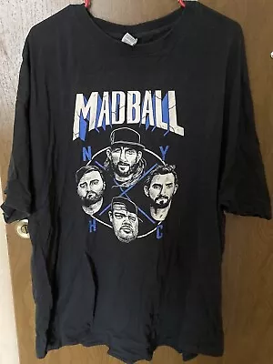 Madball T-Shirt XXXL Nyhc Hardcore Agnostic Front Cro Mags • $21.99